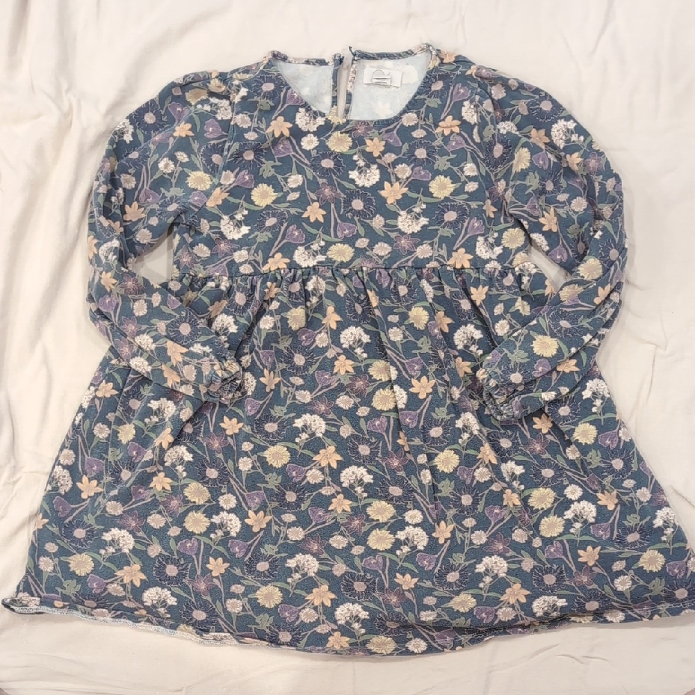 Floral Long Sleeve Dress